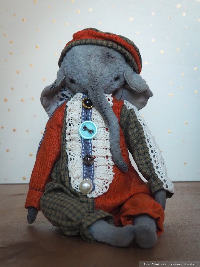 Авторские игрушки (фото 4)