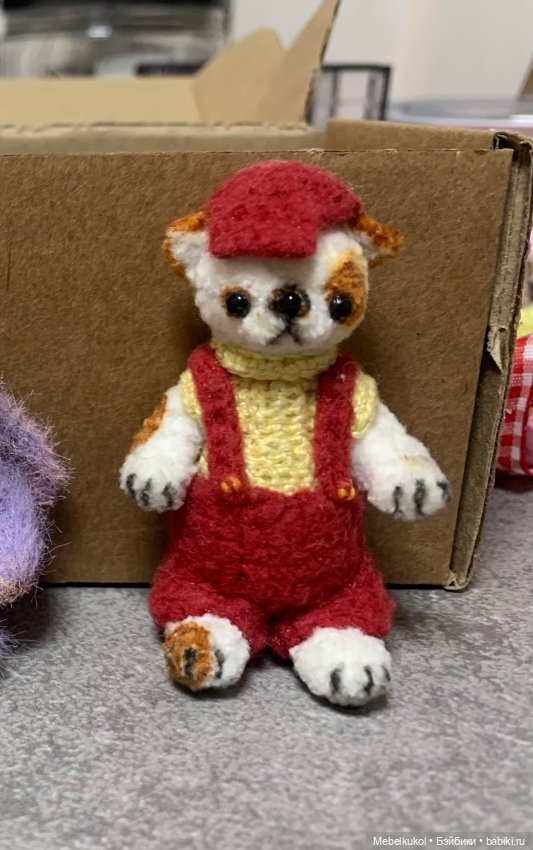 Собакен брелок — Авторские игрушки (фото 4)