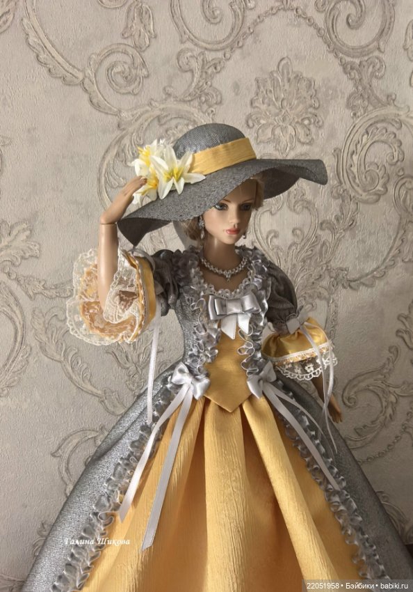 Платье одежда для кукол Тоннера -Тайлер (фото 2)