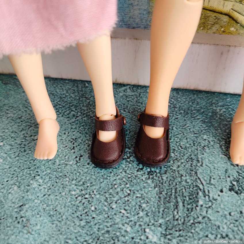 Туфли для Блайз, руруко — Обувь для BJD (фото 9)