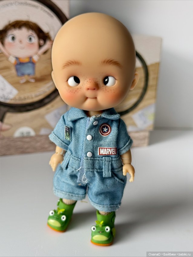 Qbaby ob11 — Куклы BJD (фото 2)