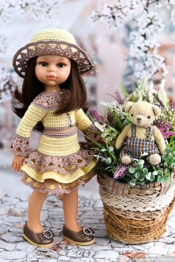 МК "Мелисса" для кукол Паола Рейна (фото 9)