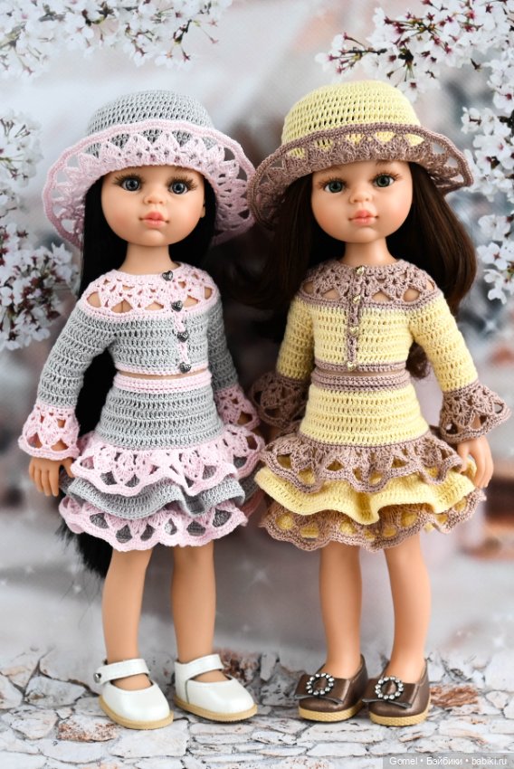 МК "Мелисса" для кукол Паола Рейна (фото 10)