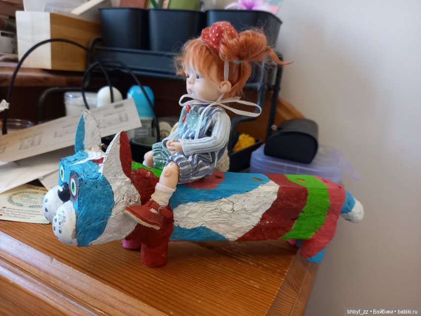 Карандашница Кот — Авторские игрушки (фото 8)