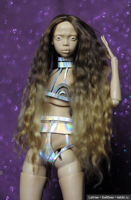 Парик для Поповых~ Tender Creation~ Chimera~ Tender подростков ~Лосевы ~Sugar ~Joy Dolls (фото 4)