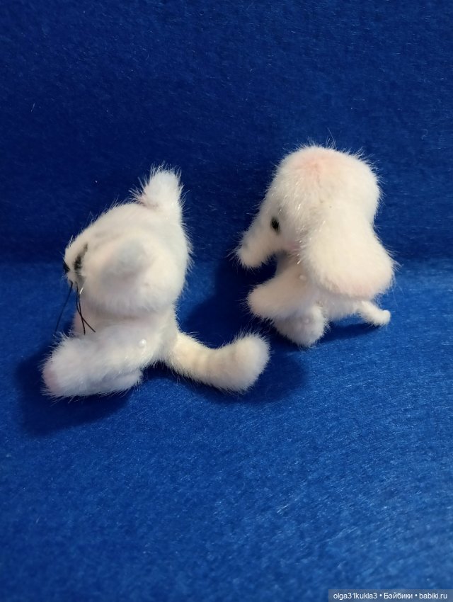 Лот игрушек для кукол. Кот и слоник (фото 4)