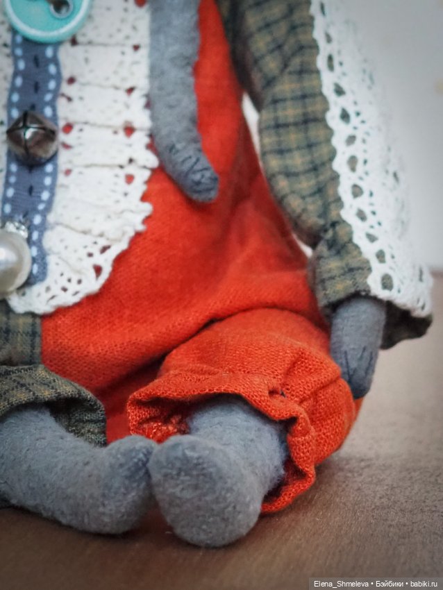 Авторские игрушки (фото 3)