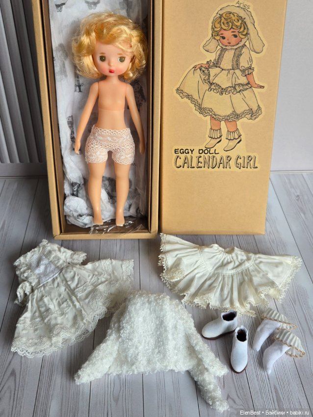 Eggy doll — Азиатские куклы (фото 7)