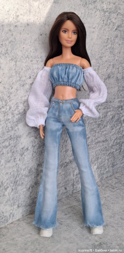 Топ трансформер со съёмными рукавами