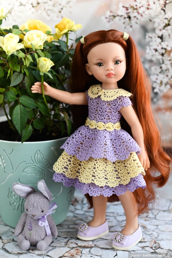 Мастер класс "Жанет" для кукол Паола Рейна (фото 3)