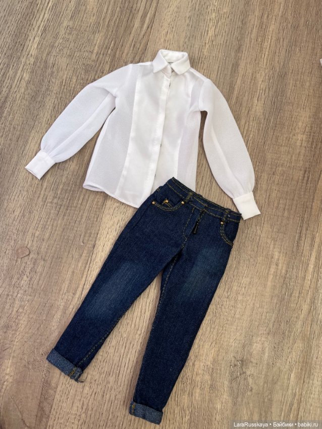 Продам джинсы и рубашку для Паша мини