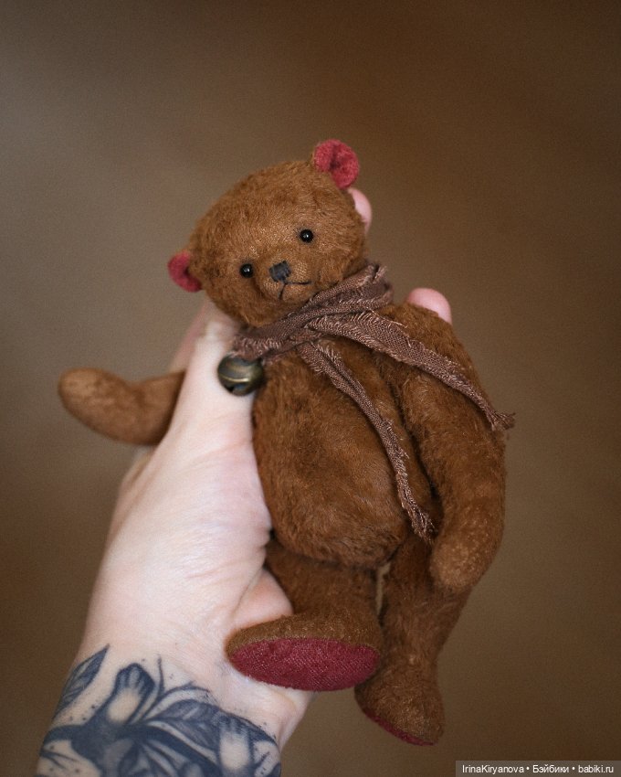 Выкройка Мишки — Обучающие материалы и мастер (фото 2)