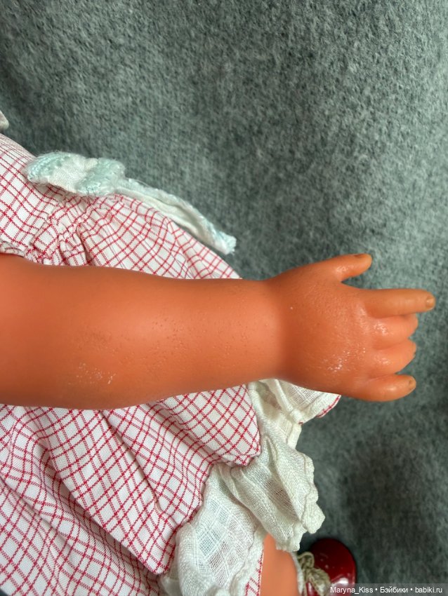 Очень редкая немецкая кукла ГДР Мартина Martina (фото 7)