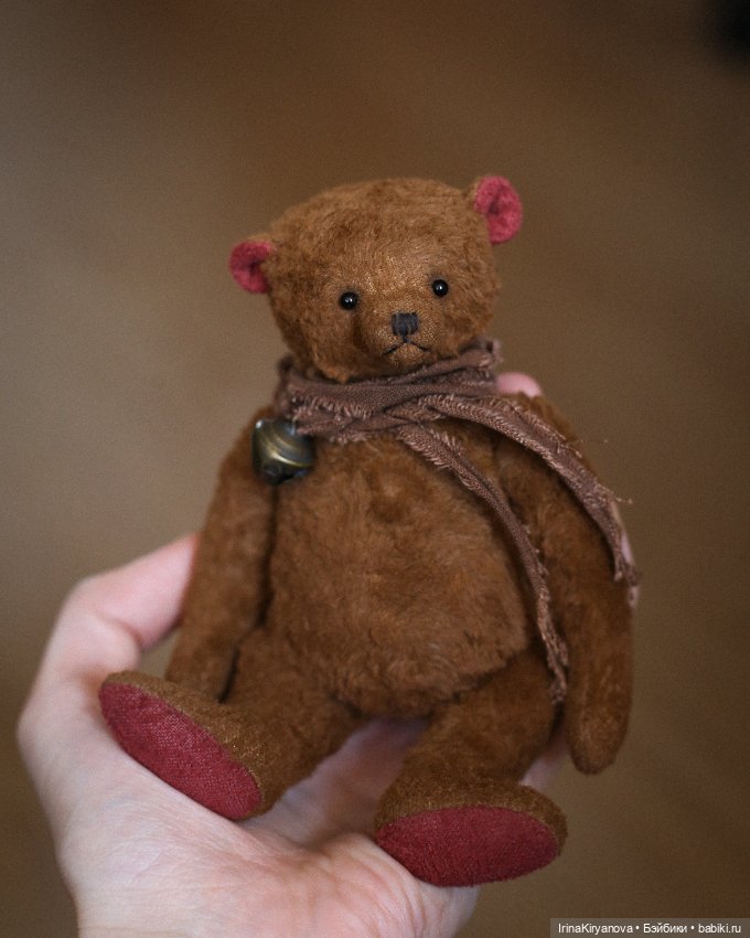 Выкройка Мишки — Обучающие материалы и мастер (фото 3)