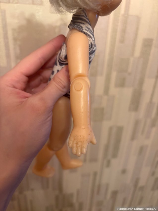 Шарнирка в ремонт — Винтажные куклы и игрушки детства (фото 9)