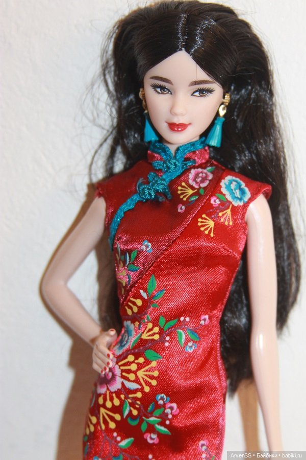 Барби 2021 Lunar New Year (фото 2)
