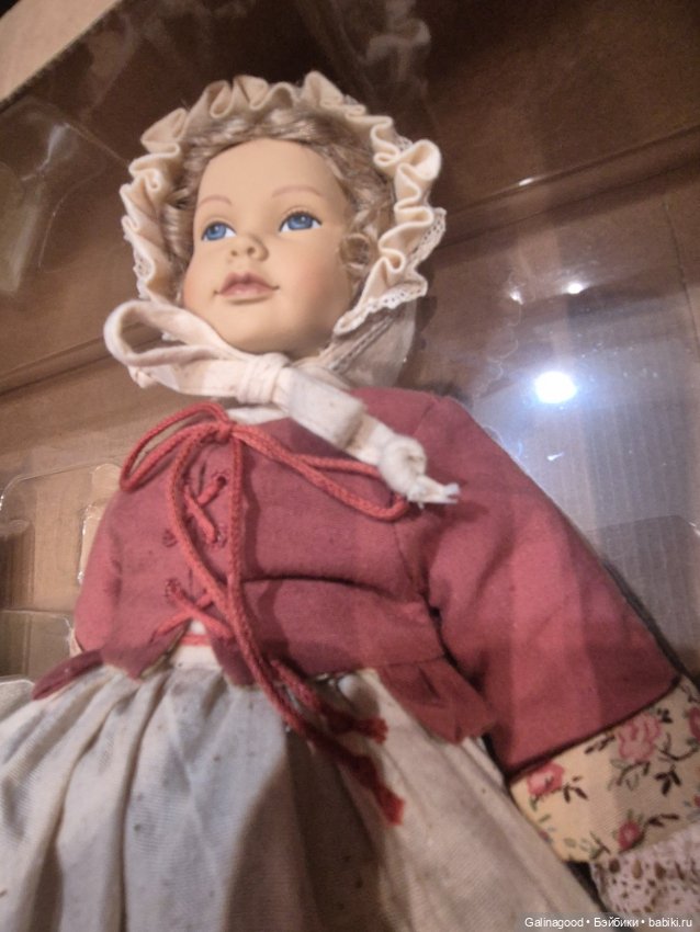 Märklin & Heidi Ott — Коллекционные куклы (фото 4)