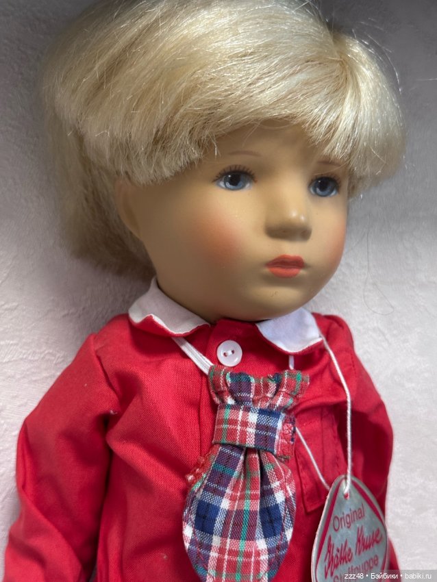 Редчайший мальчик от Kathe Kruse Käthe Kruse 1988 год (фото 10)