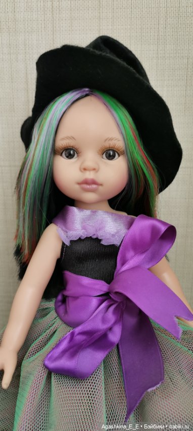 Кукла Paola Reina Айбигаль (фото 4)