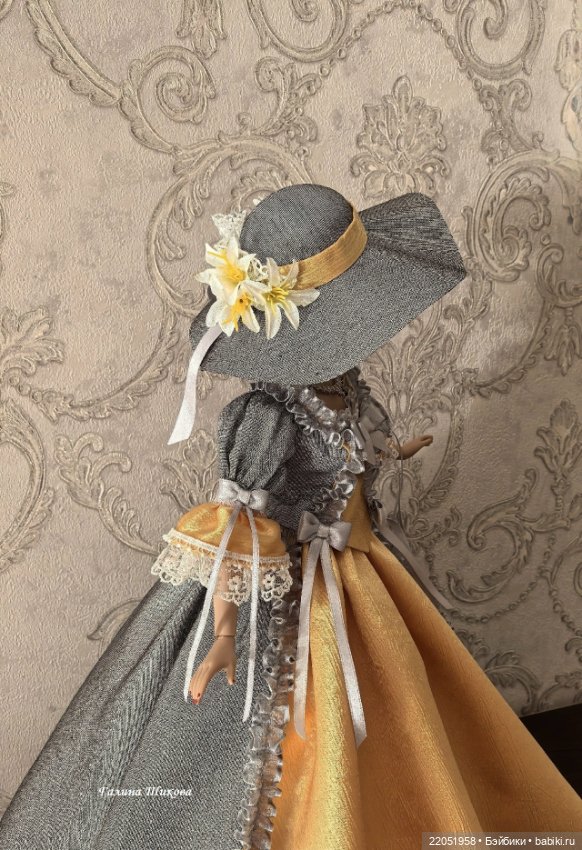 Платье одежда для кукол Тоннера -Тайлер (фото 7)