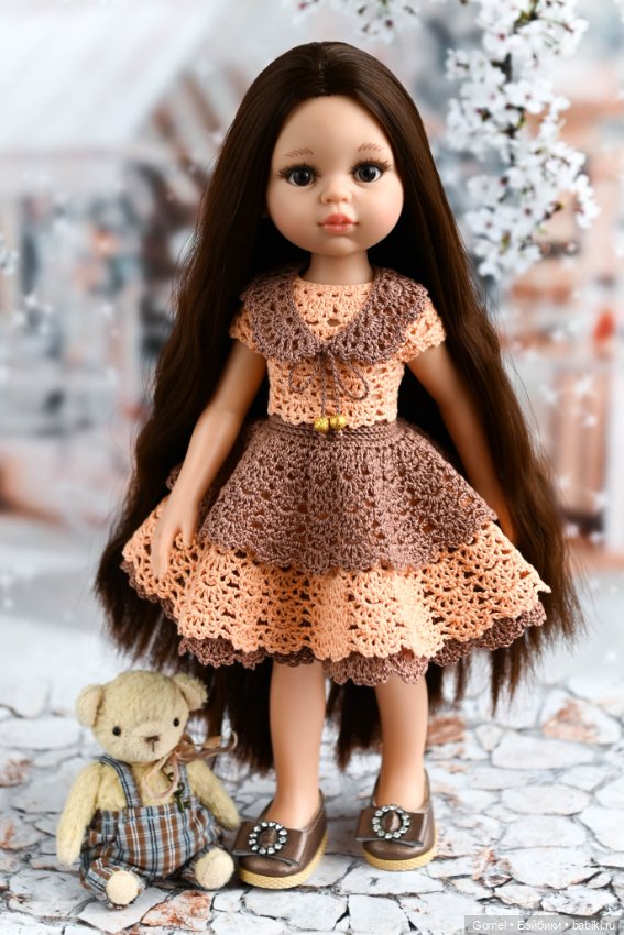 Мастер класс "Жанет" для кукол Паола Рейна