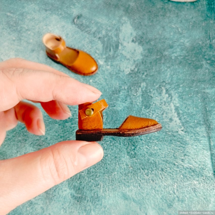 Босоножки 4,5*1,7см — Обувь для BJD (фото 4)