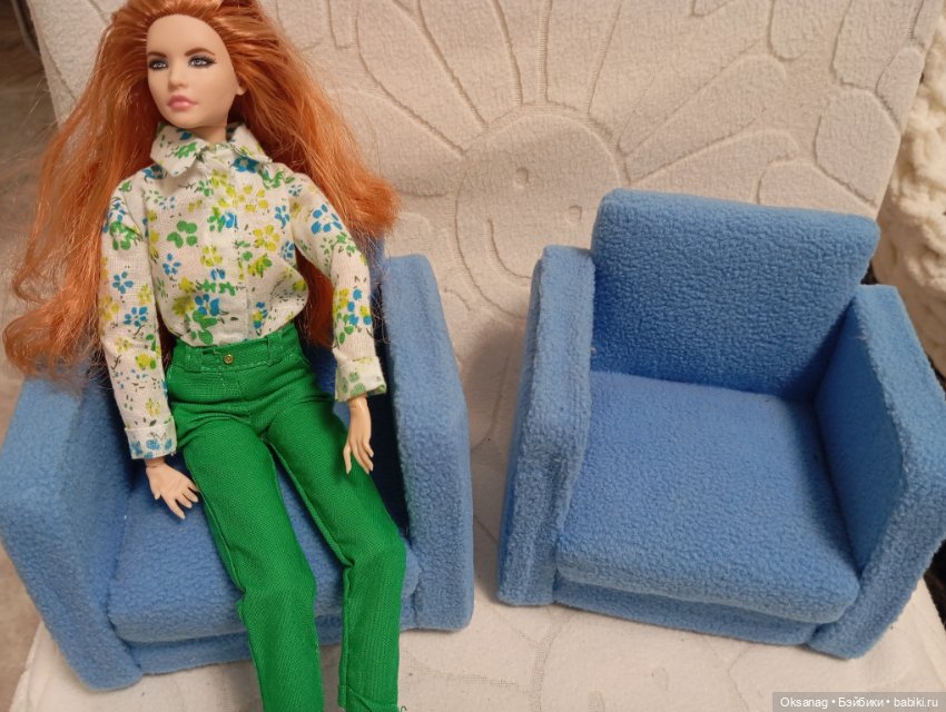 Мебель для Барби — Кукольная мебель (фото 3)
