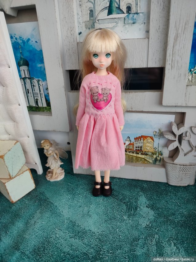 Туфли для Блайз, руруко — Обувь для BJD (фото 8)