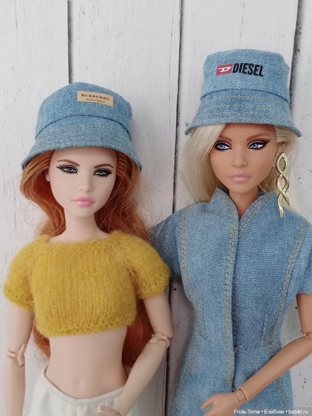 Джинсовая панама для Кена Барби, мужчин и девочек ИТ, поппи Паркер, Момоко