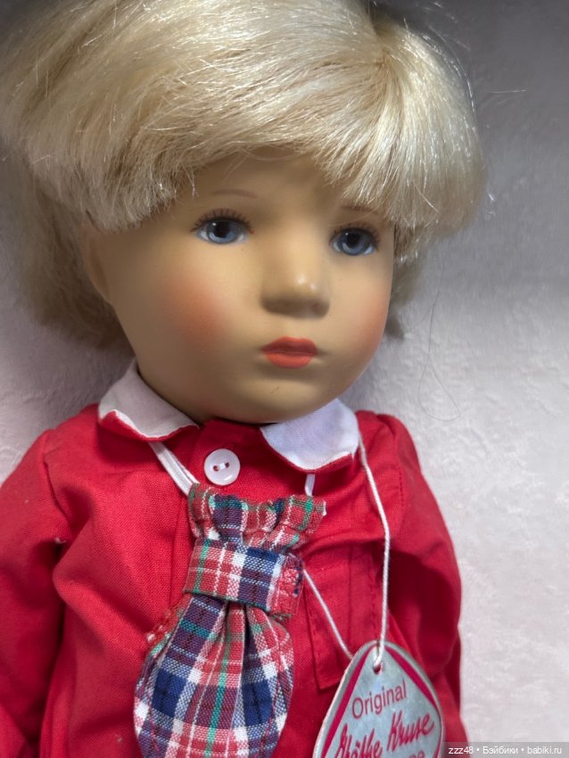 Редчайший мальчик от Kathe Kruse Käthe Kruse 1988 год (фото 2)