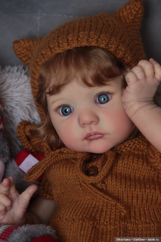 Кукла реборн из молда Kobi (фото 6)
