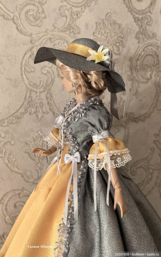 Платье одежда для кукол Тоннера -Тайлер (фото 6)