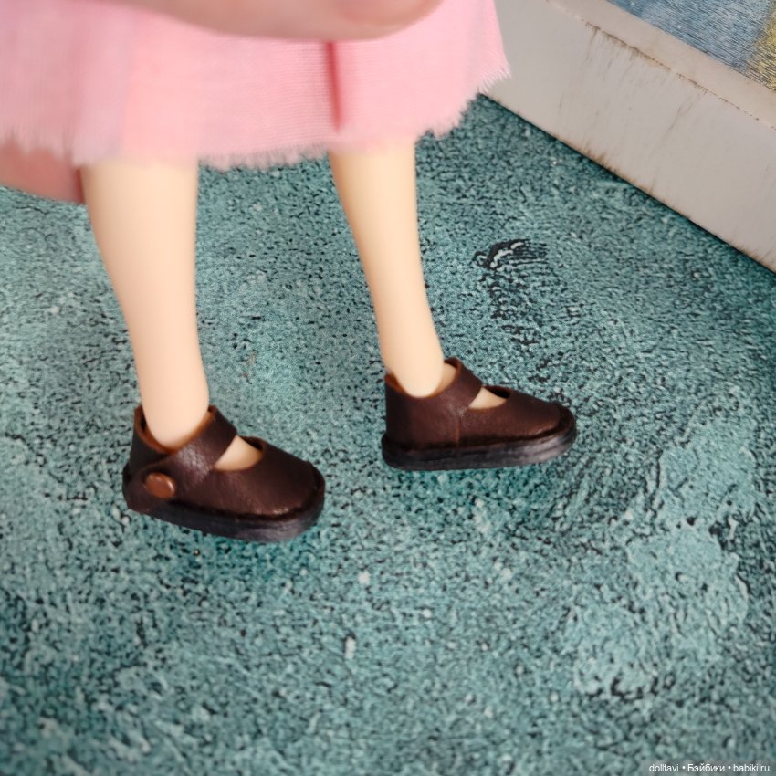 Туфли для Блайз, руруко — Обувь для BJD (фото 6)