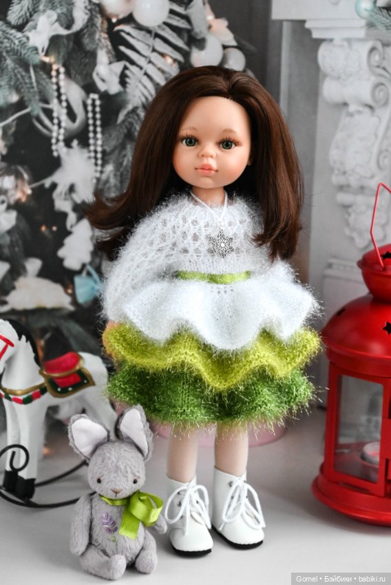 МК "Айви" для кукол Паола Рейна (фото 8)