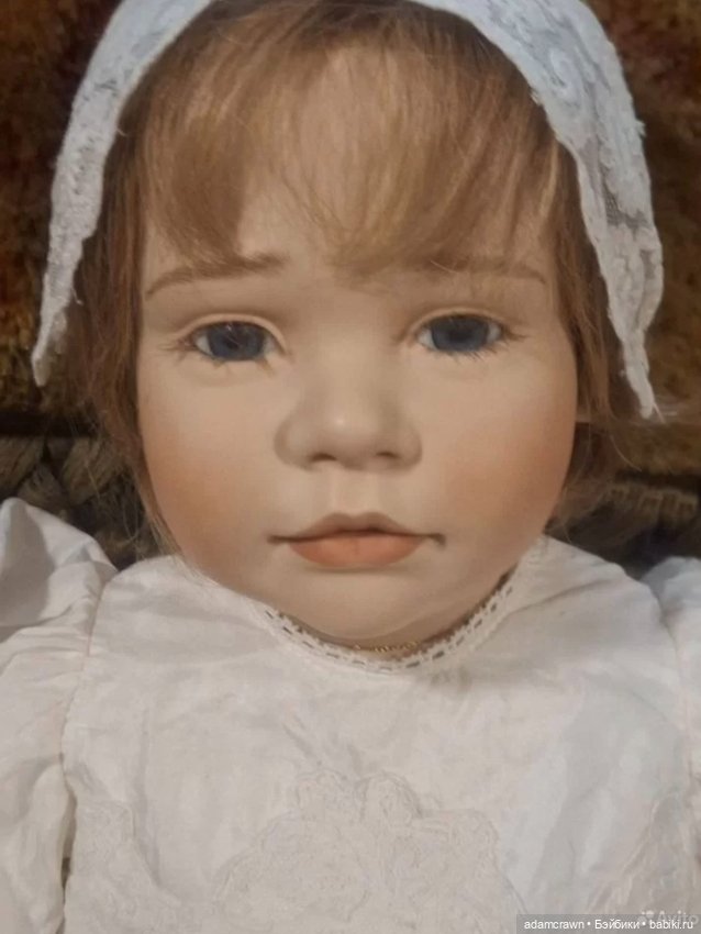 Фарфоровая кукла от автора Gabrialla Braun