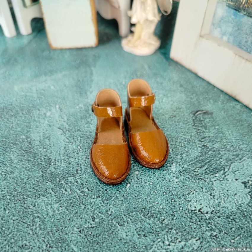 Босоножки 4,5*1,7см — Обувь для BJD (фото 6)