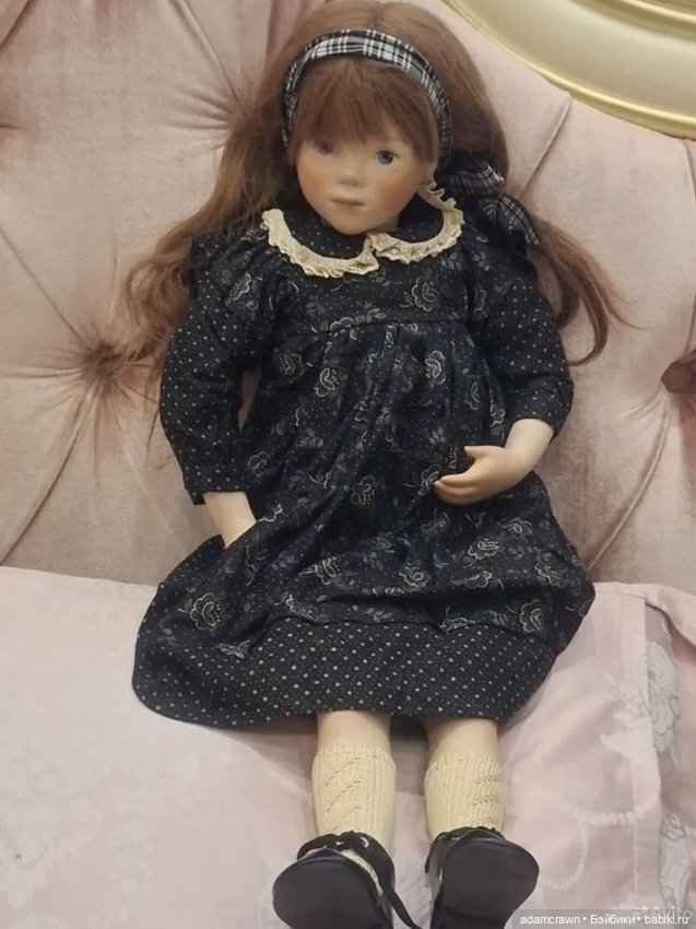 Фарфоровая кукла от автора Verena esseng (фото 6)