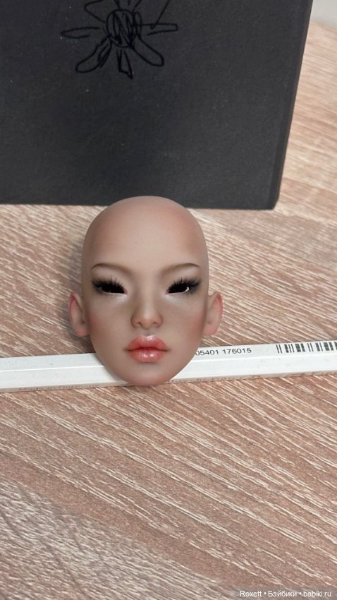 Голова Сан — Авторские куклы BJD (фото 4)