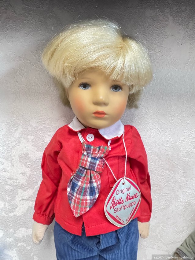 Редчайший мальчик от Kathe Kruse Käthe Kruse 1988 год (фото 6)