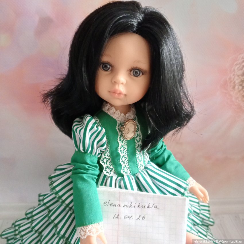 Паола Рейна, бальное платье, вечернее платье, платье (фото 4)