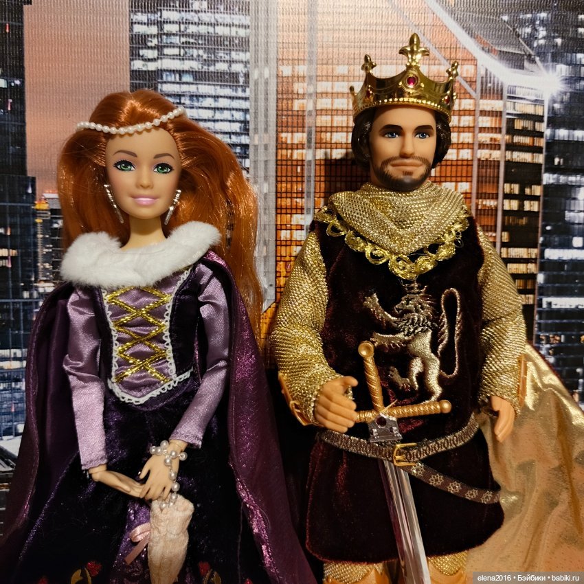 Король Артур — Коллекционные фигурки