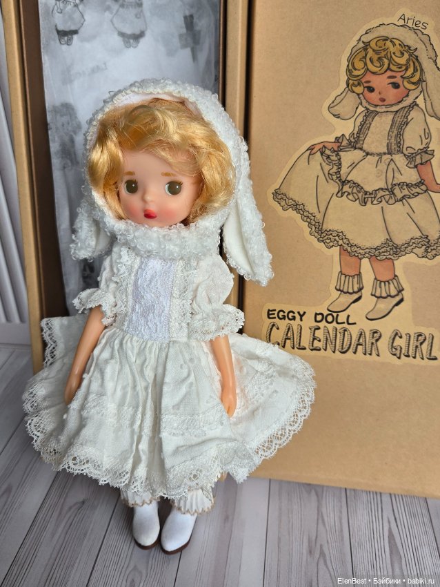 Eggy doll — Азиатские куклы (фото 2)