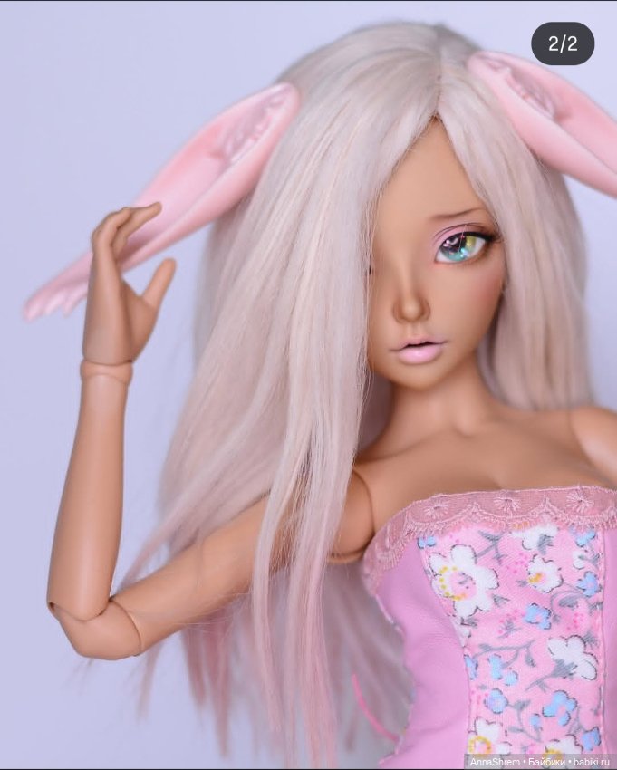 Два красивых парика из альпаки на Минифи (фото 5)