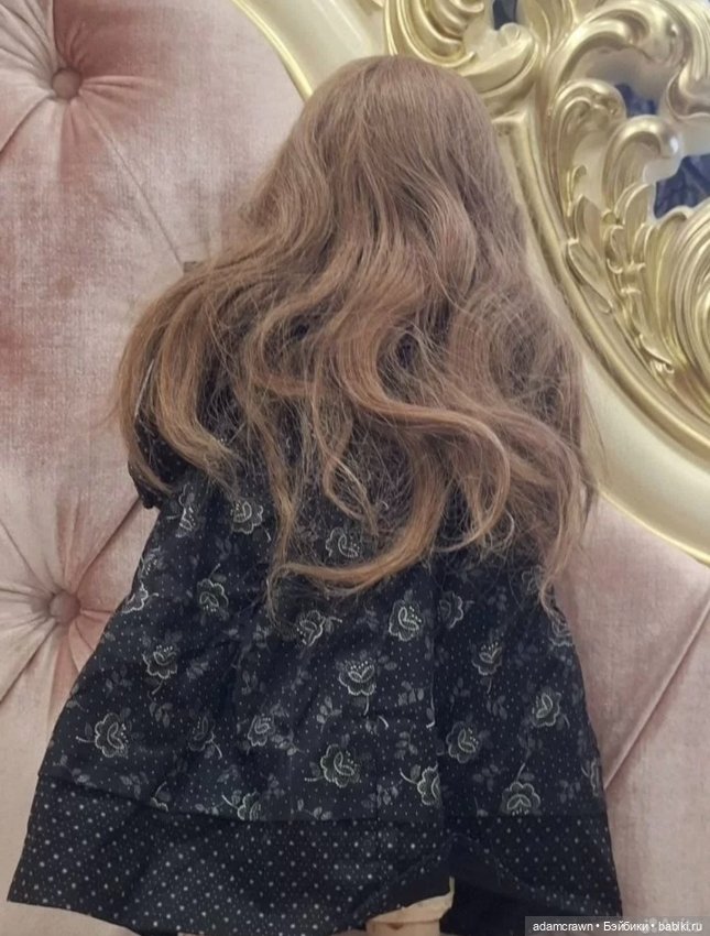 Фарфоровая кукла от автора Verena esseng (фото 8)