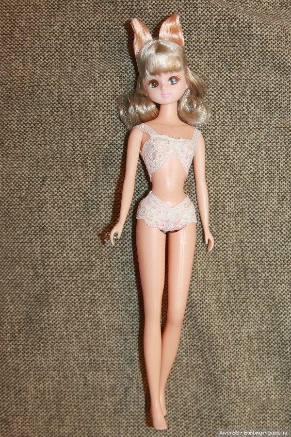 Hashtag licca EmoCat компании Такара (фото 3)