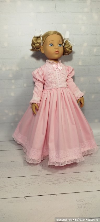 Платье для куклы Готц, gotz (фото 3)