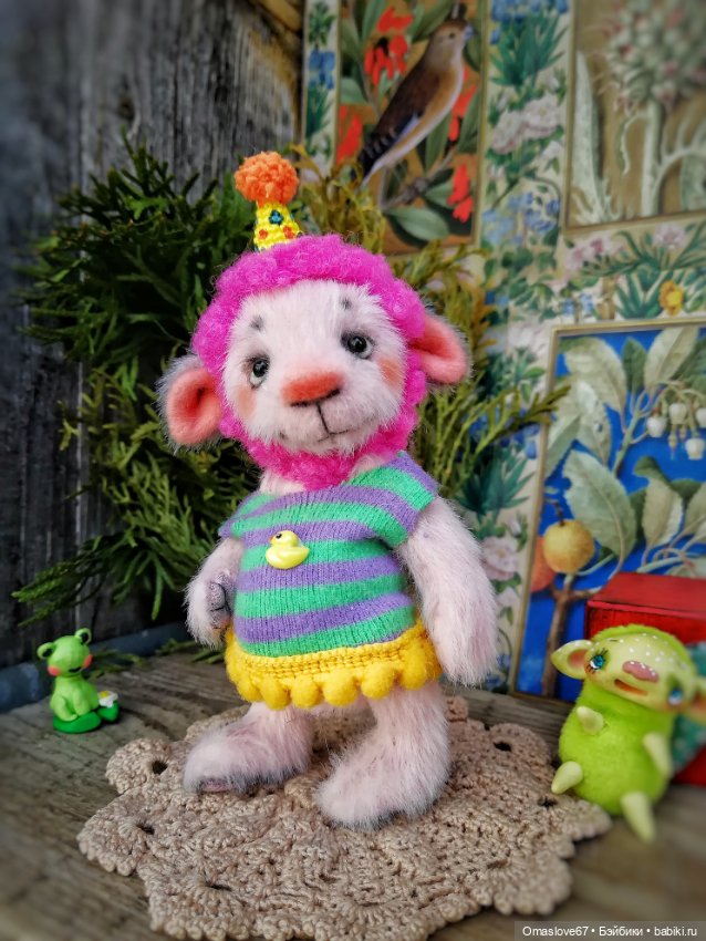 Овечка Ове-ове девочка — Авторские игрушки