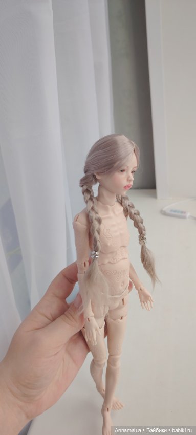 Парик на Шарлотту от Н. Петровой (фото 3)