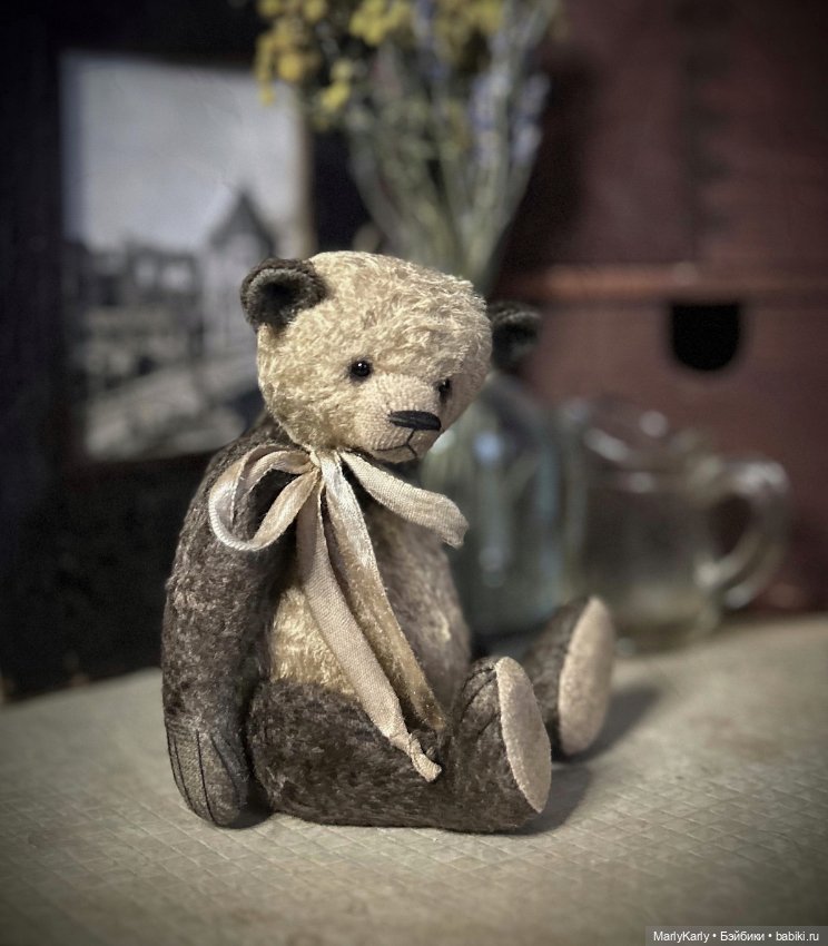 Мишка Кирюша — Авторские игрушки (фото 5)
