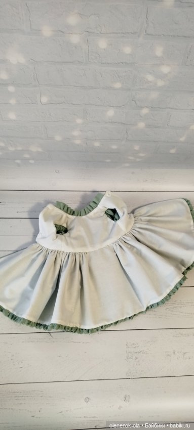 Платье для куклы Готц, gotz (фото 8)